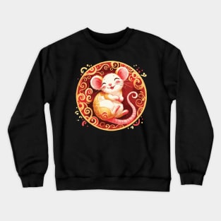 Chinese Zodiac Year of the Rat Crewneck Sweatshirt